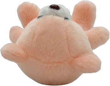 Amazon.co.jp: ヤマニ マネしておしゃべり ミニぬいぐるみ ピンクの